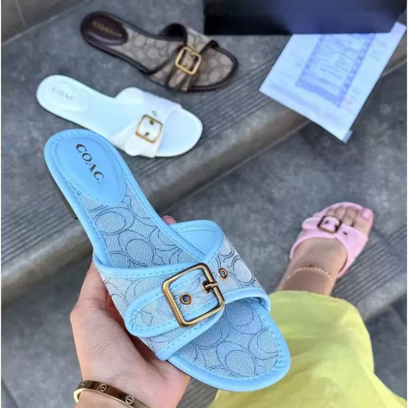 Coac* Slippers Flat