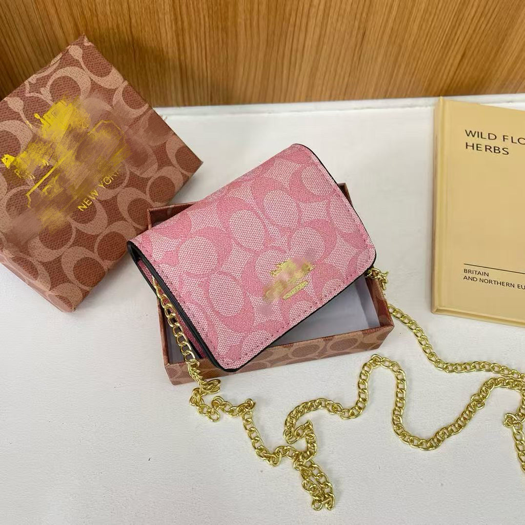 chain-strap wallet