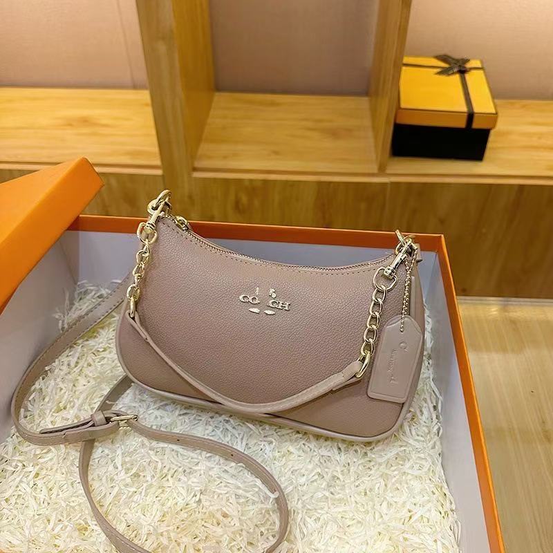 Lychee Grain Solid Teri Bag