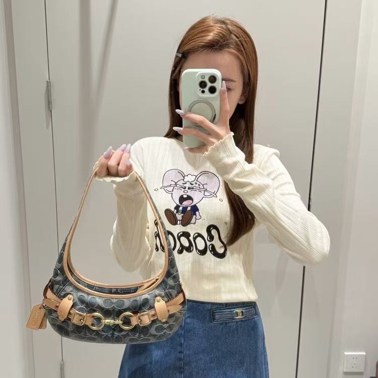 【Top】Belted bag