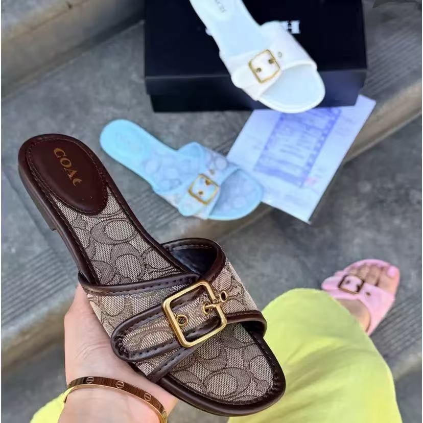 Coac* Slippers Flat