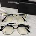 half-rim eyeglass frame CH