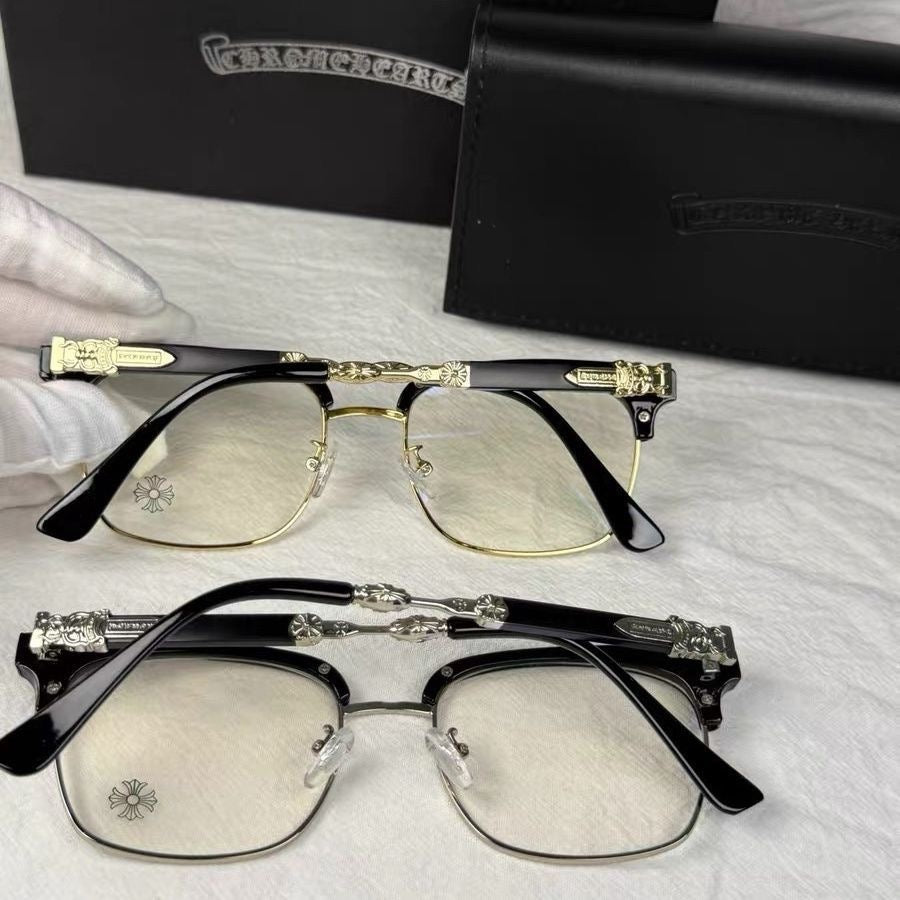 half-rim eyeglass frame CH