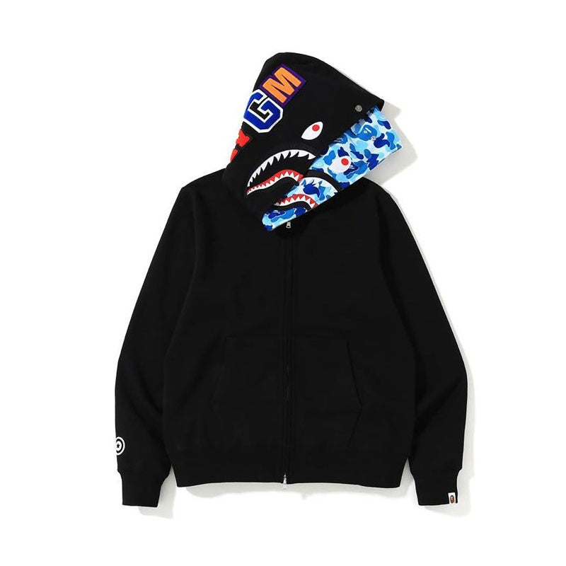 Top-tier version BA** Shark Head Double Hood Hoodie