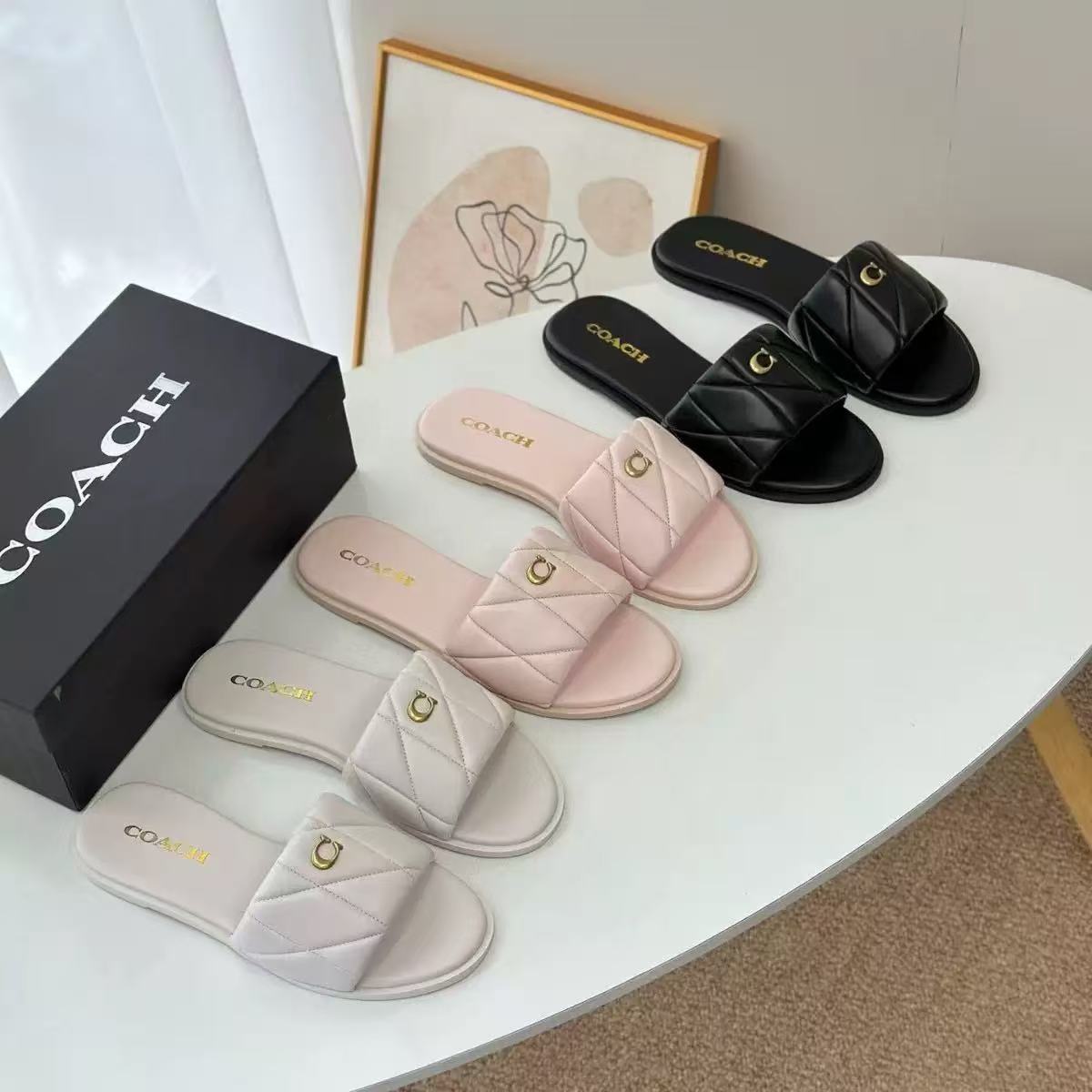Coac* Slippers