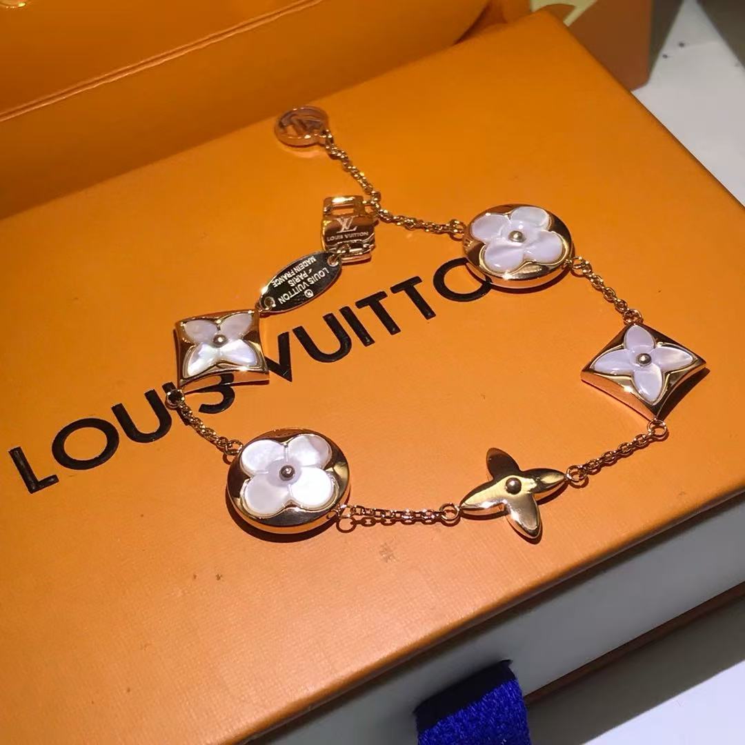 Louis* Four Leaf Clover Bracelet