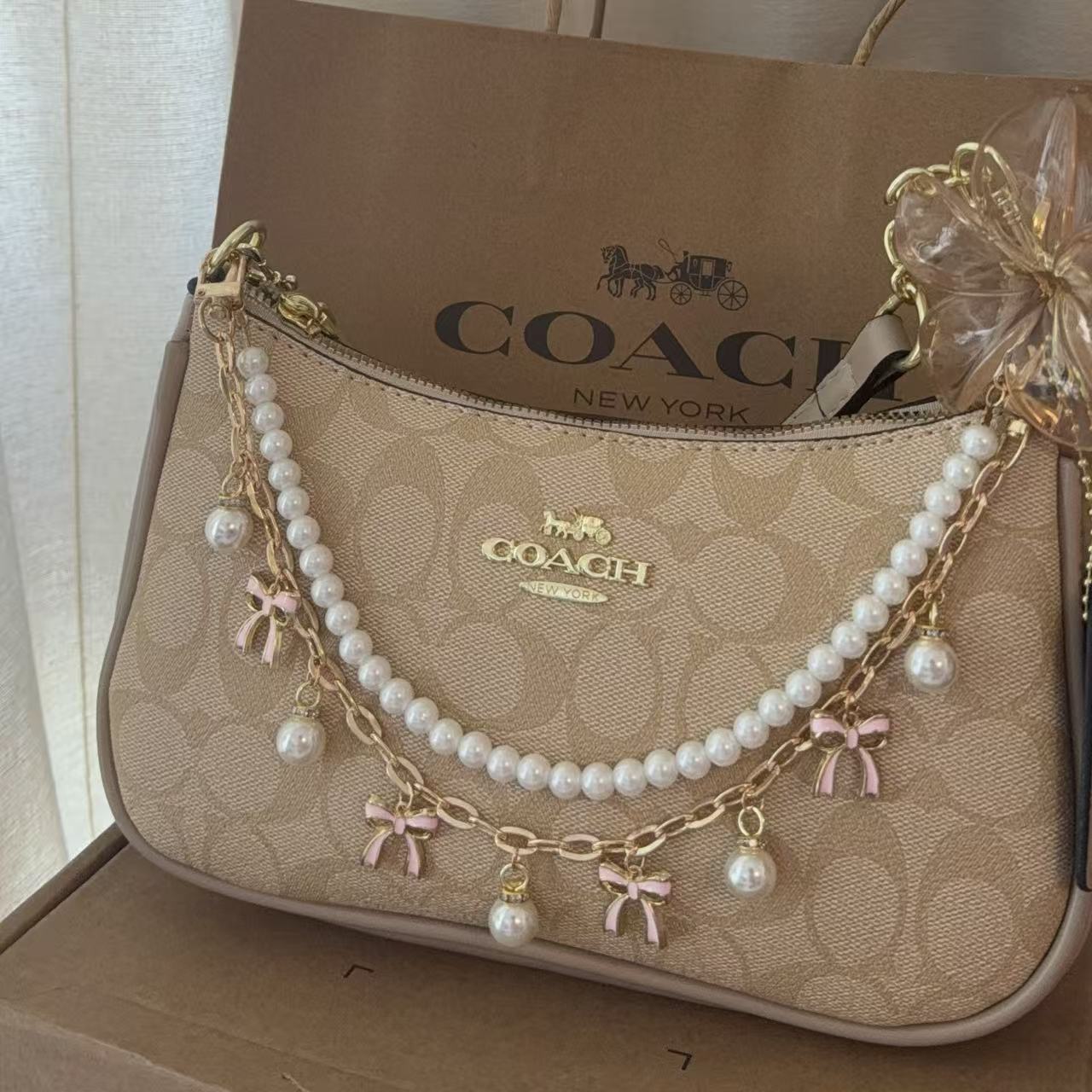 Teri Bag with Charm