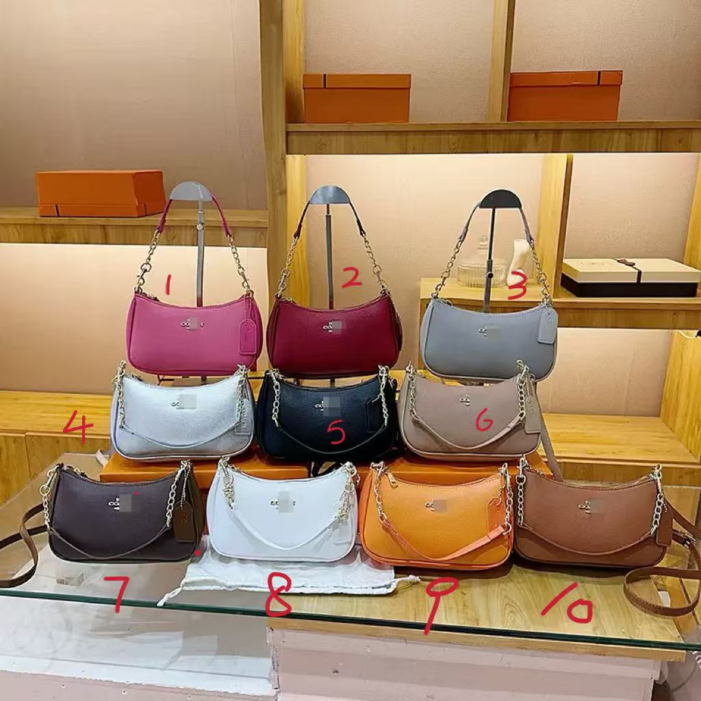 Lychee Grain Solid Teri Bag