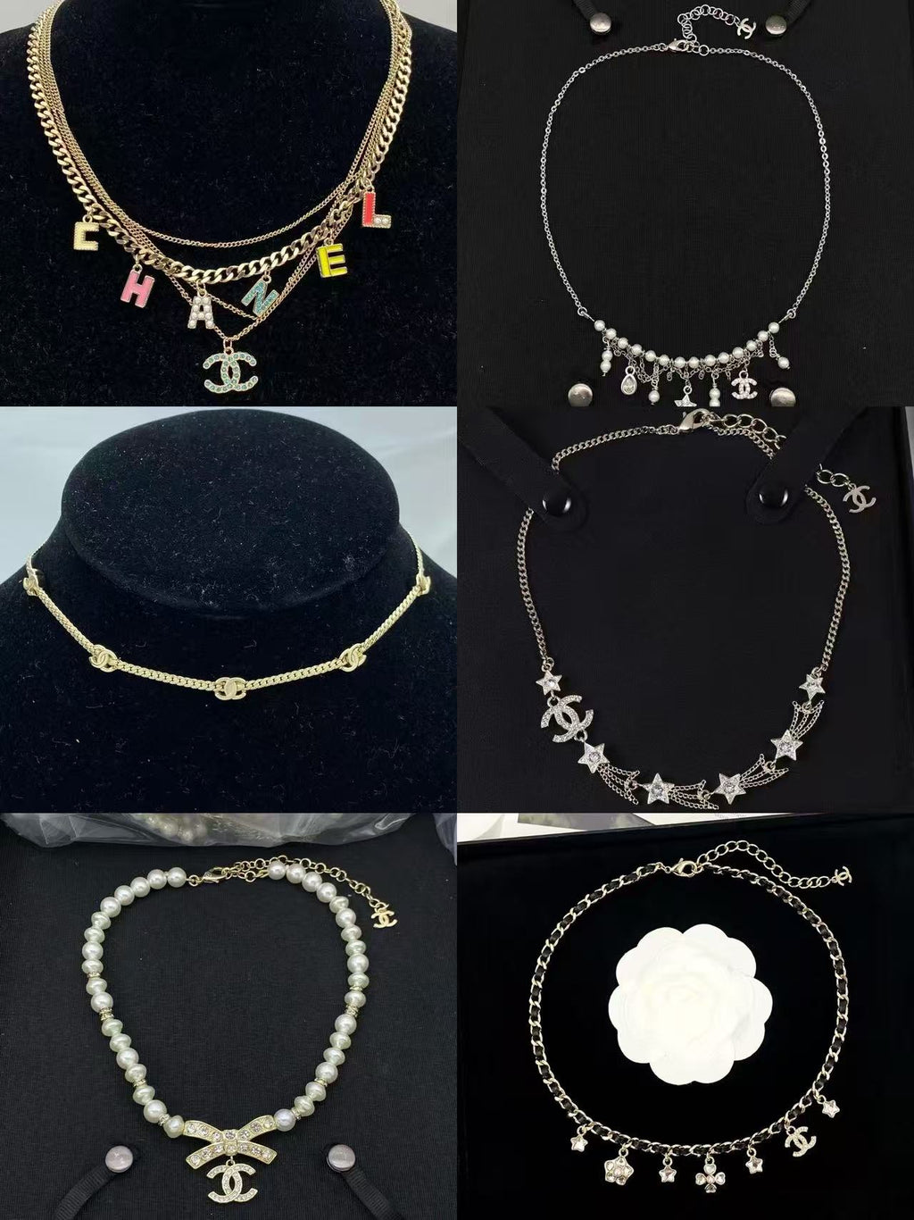 C H A N E I_ Necklace