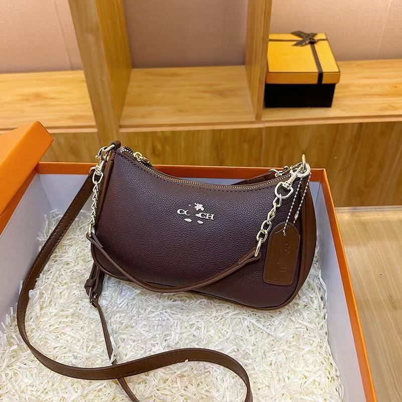 Lychee Grain Solid Teri Bag