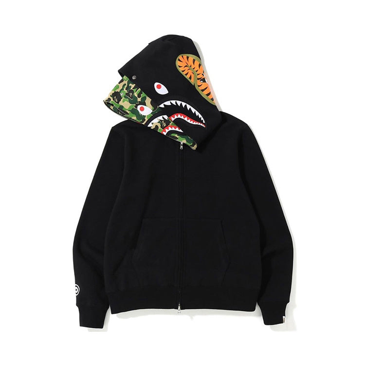 Top-tier version BA** Shark Head Double Hood Hoodie