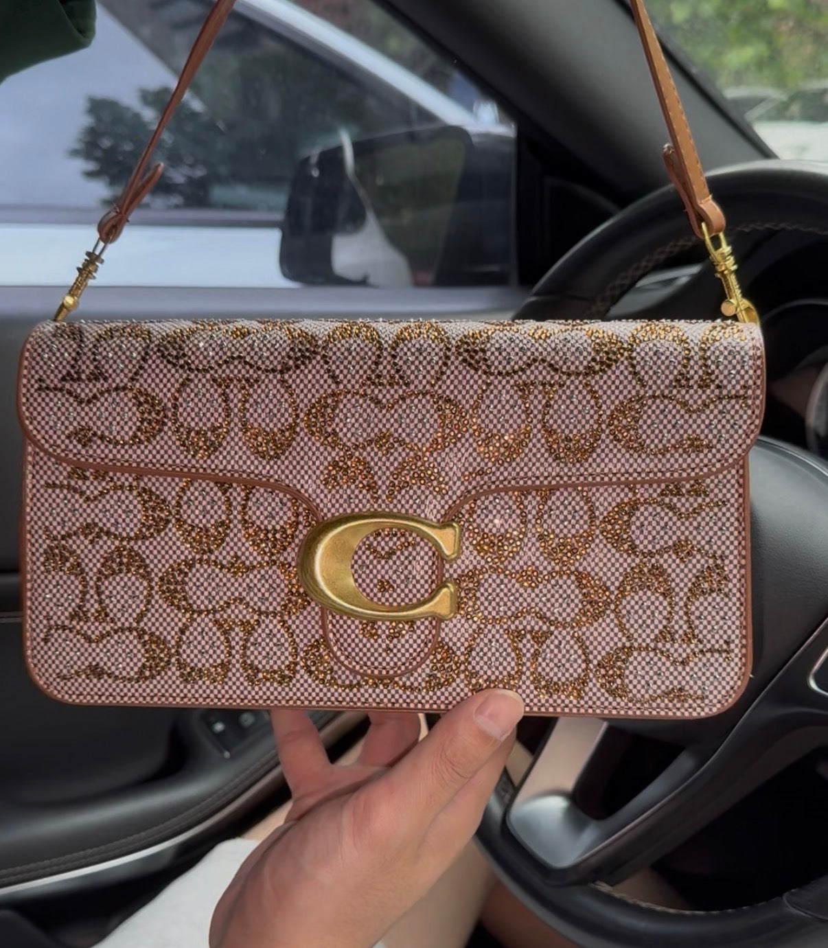 Tabby Chain Shoulder Bag