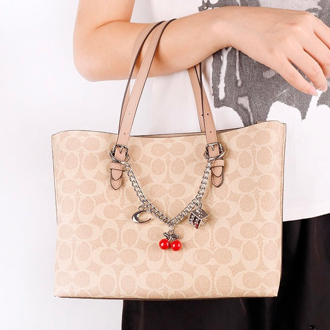 Bag with Dice Charm – 23cm