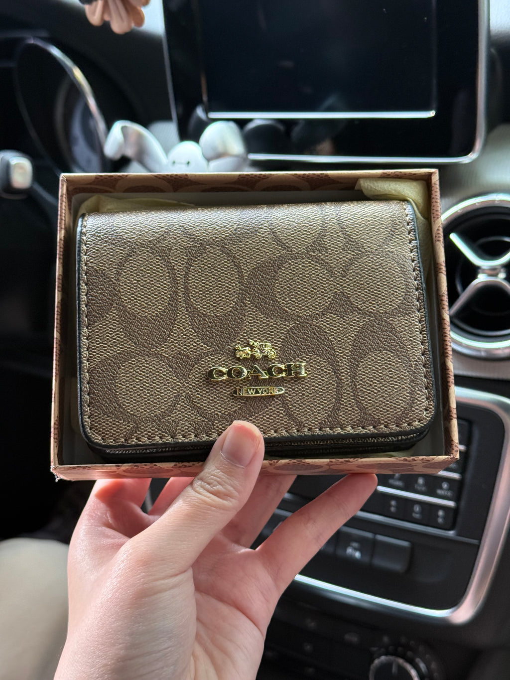 chain-strap wallet