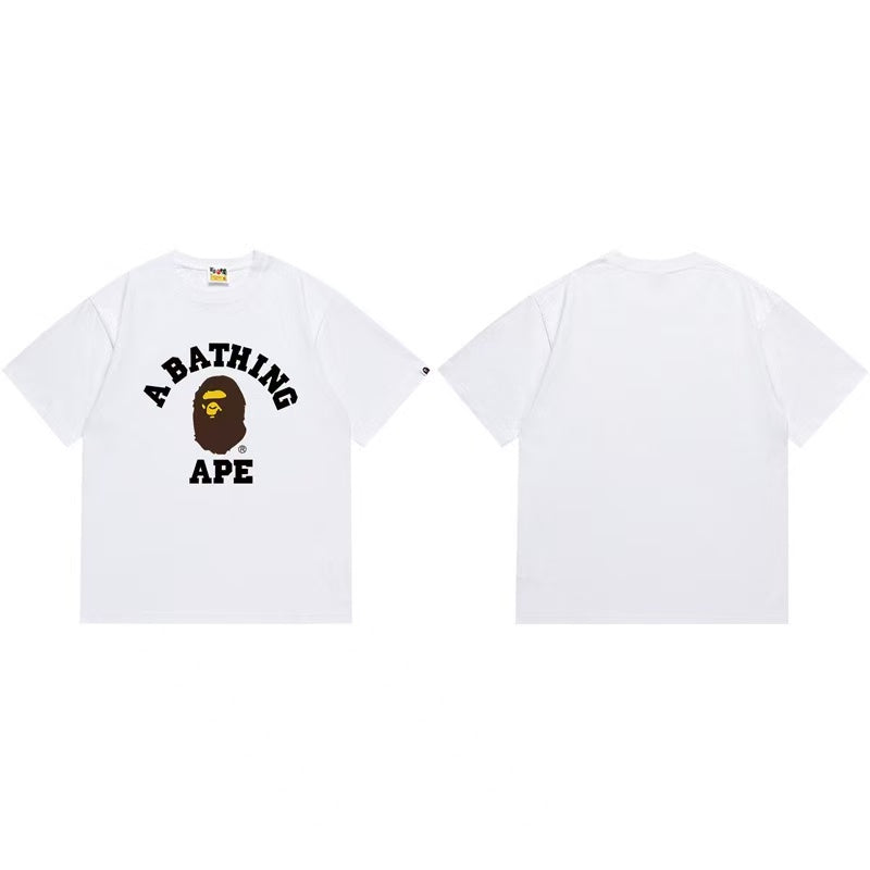 *ape-260gsm 100% Cotton T-Shirt