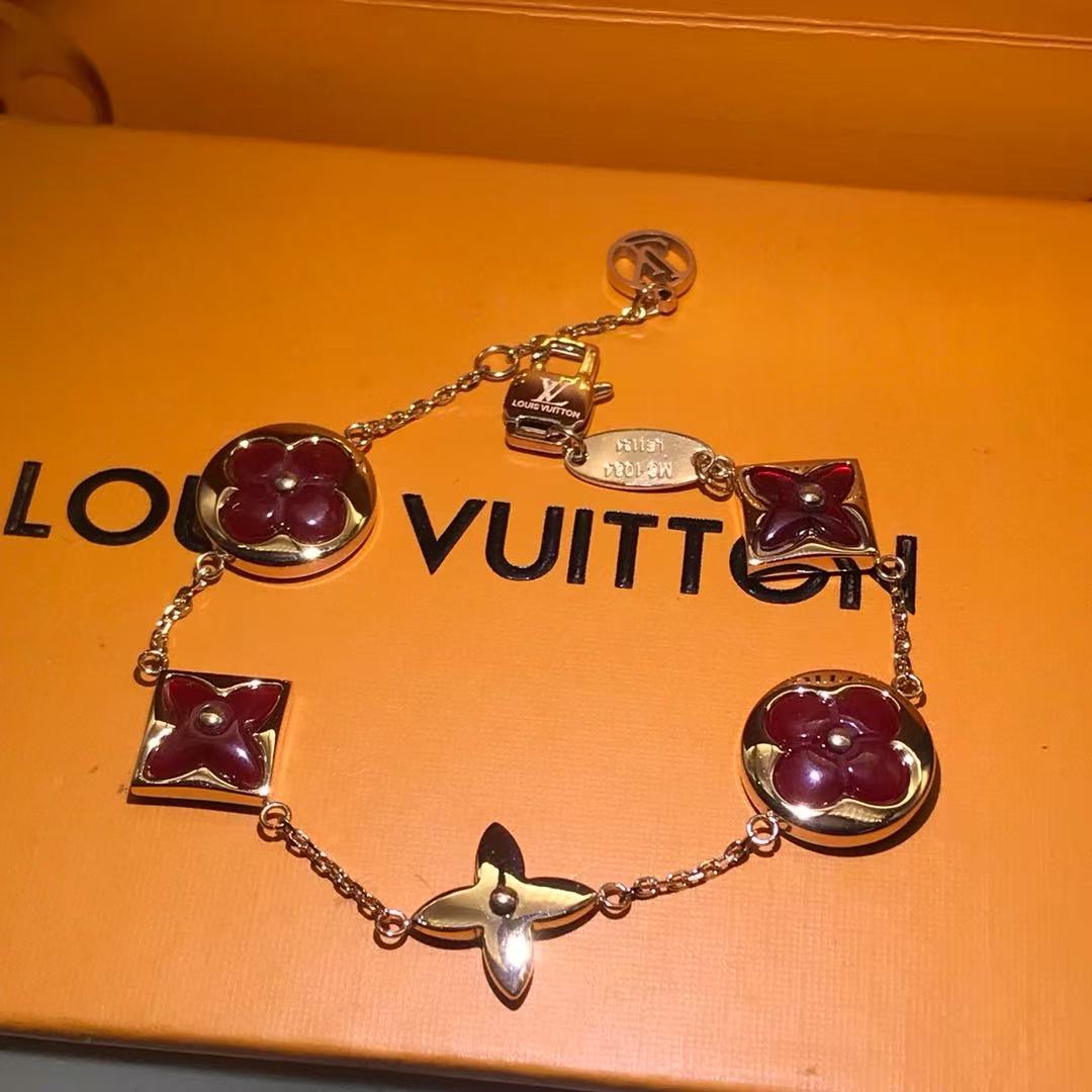 Louis* Four Leaf Clover Bracelet