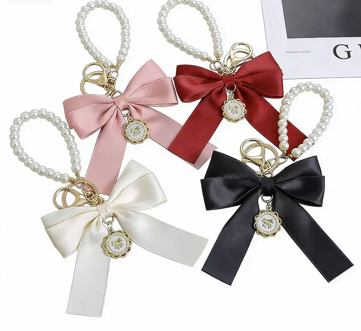 Bow Bag Charm