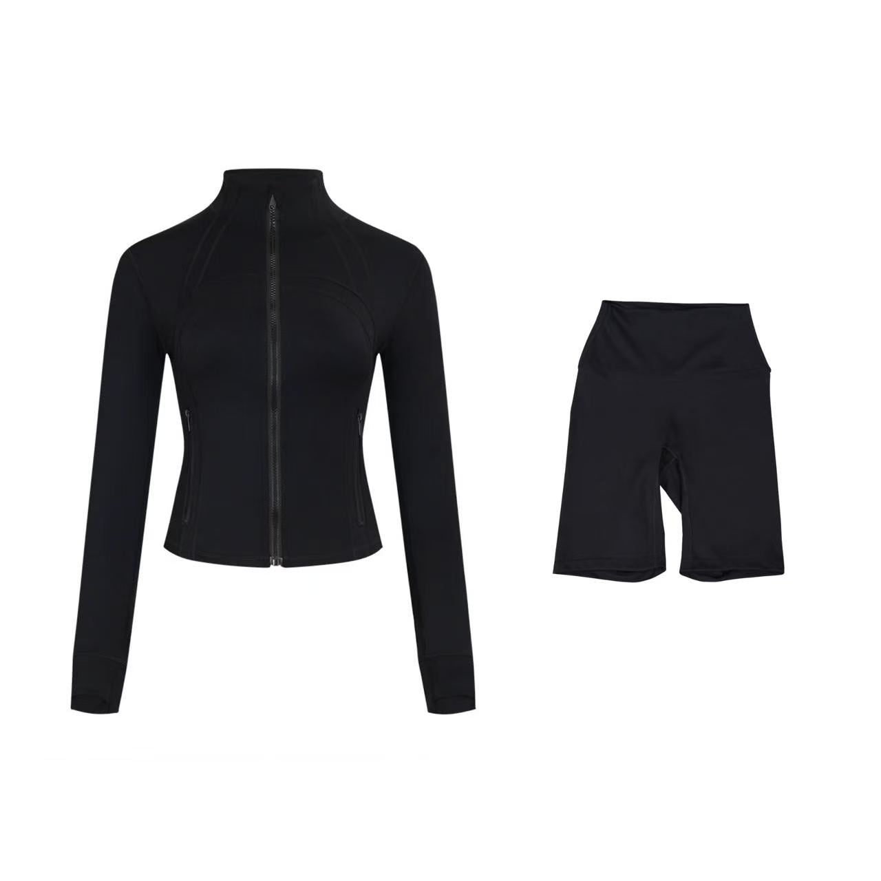 Short DF jacket and Shorts set