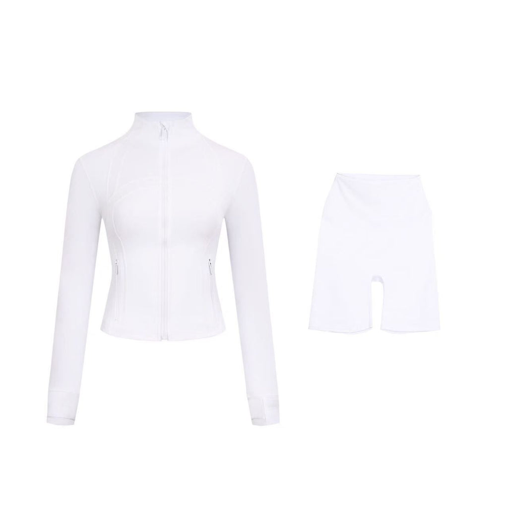 Short DF jacket and Shorts set
