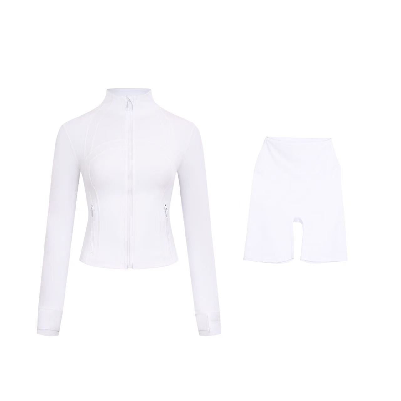Short DF jacket and Shorts set