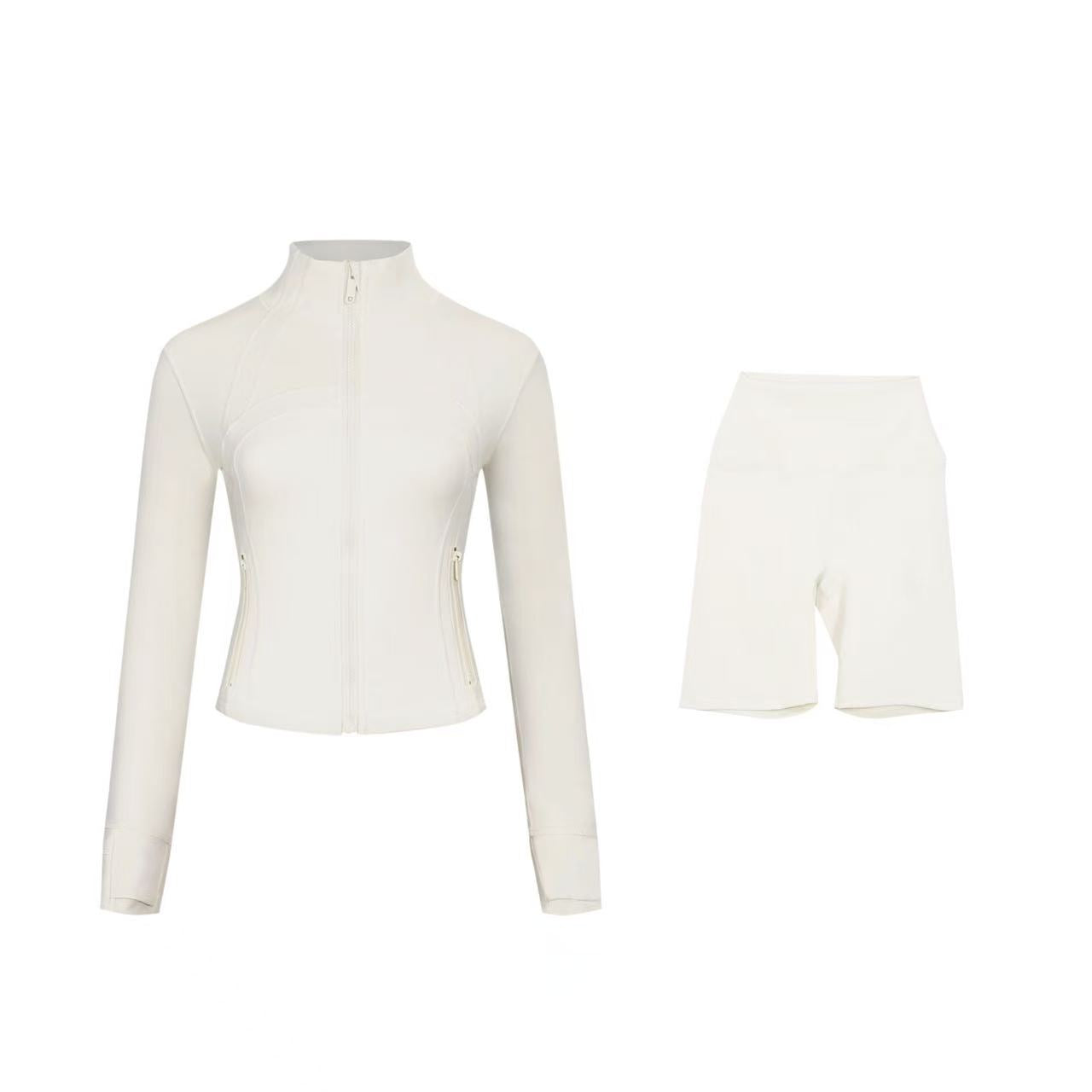 Short DF jacket and Shorts set