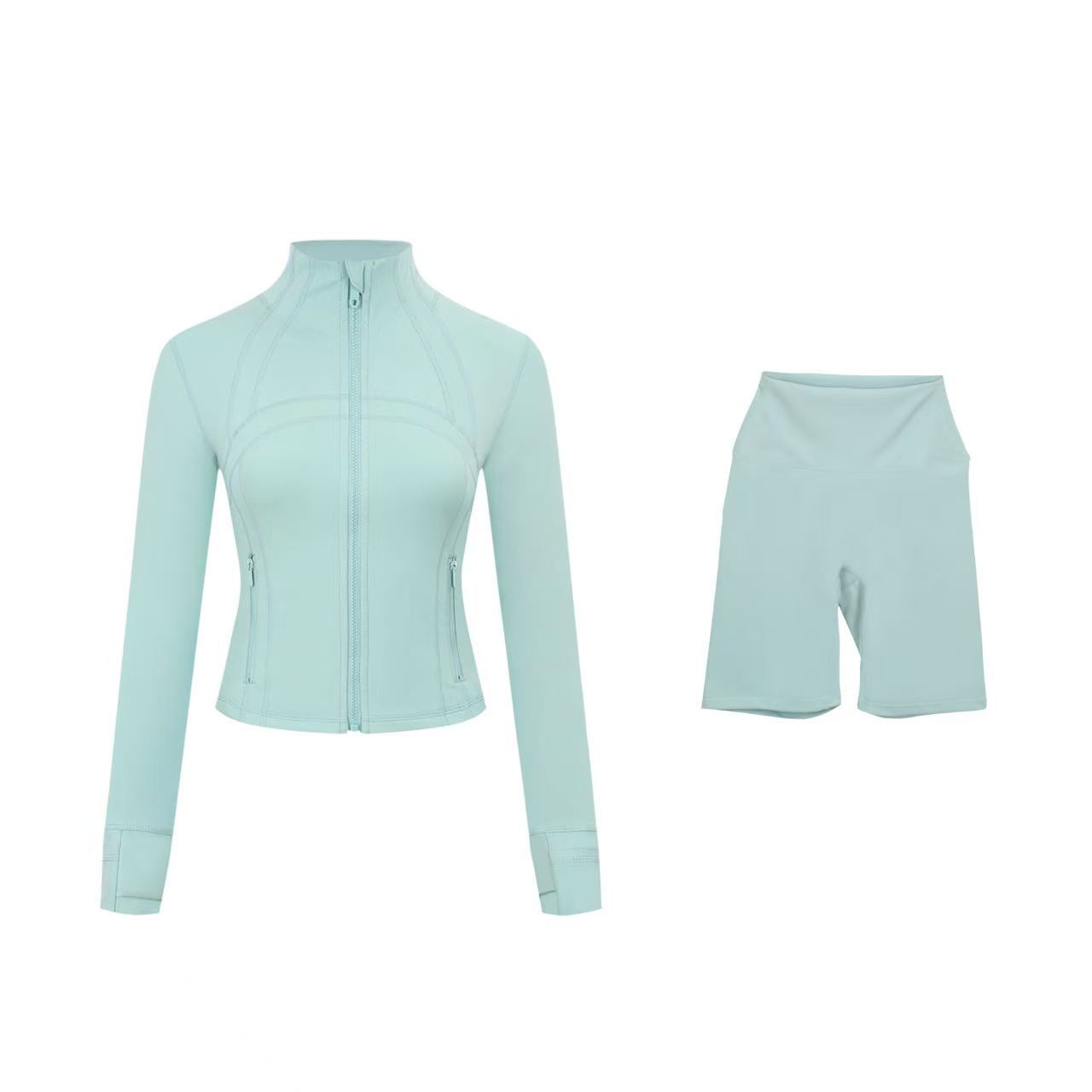 Short DF jacket and Shorts set