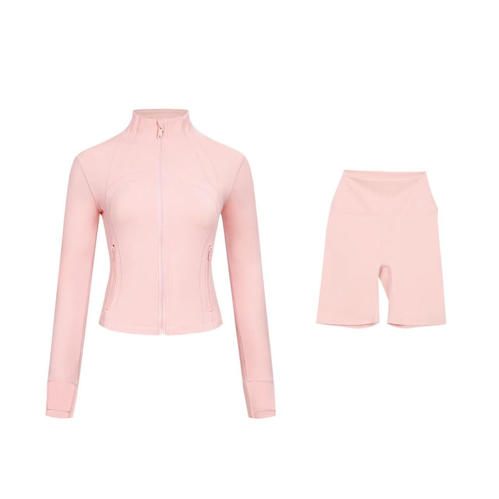 Short DF jacket and Shorts set