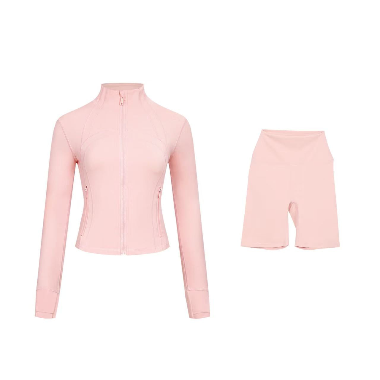 Short DF jacket and Shorts set