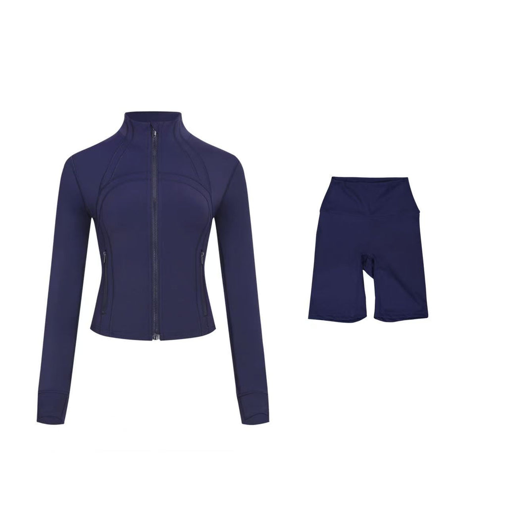 Short DF jacket and Shorts set