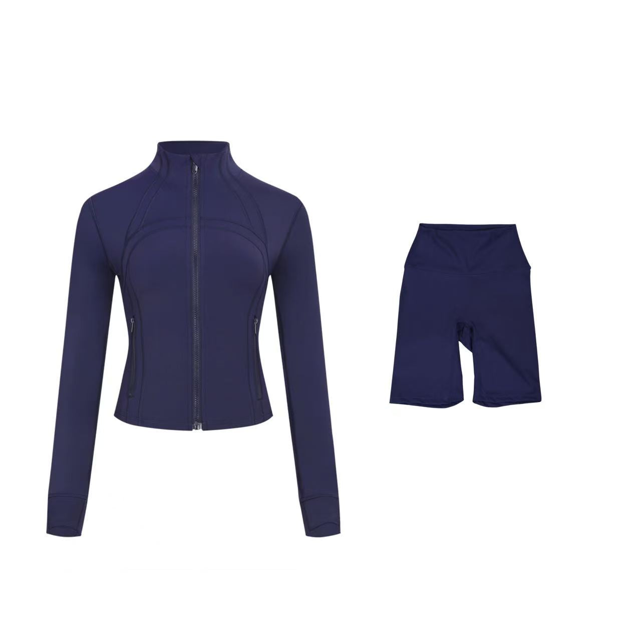 Short DF jacket and Shorts set