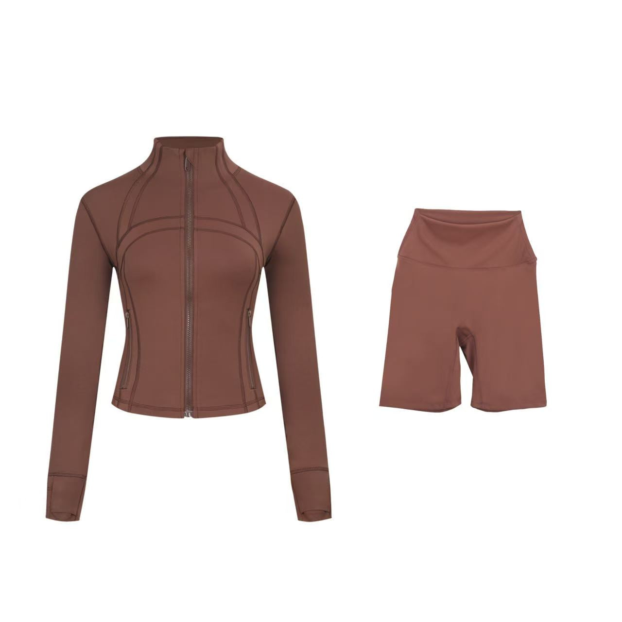 Short DF jacket and Shorts set
