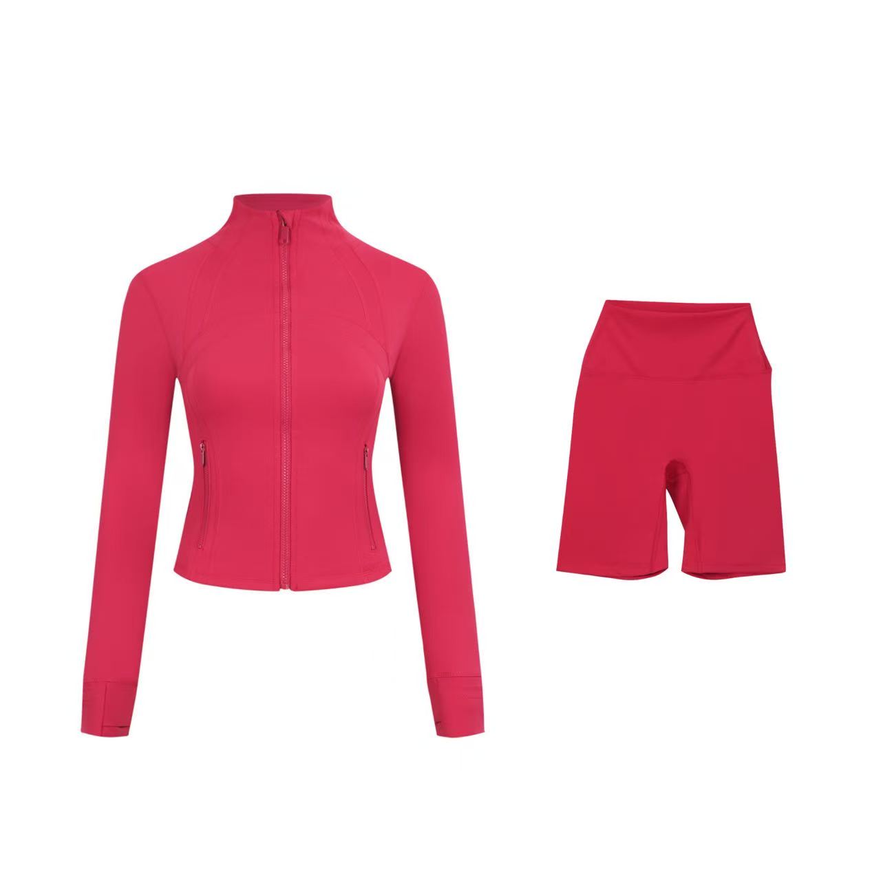 Short DF jacket and Shorts set