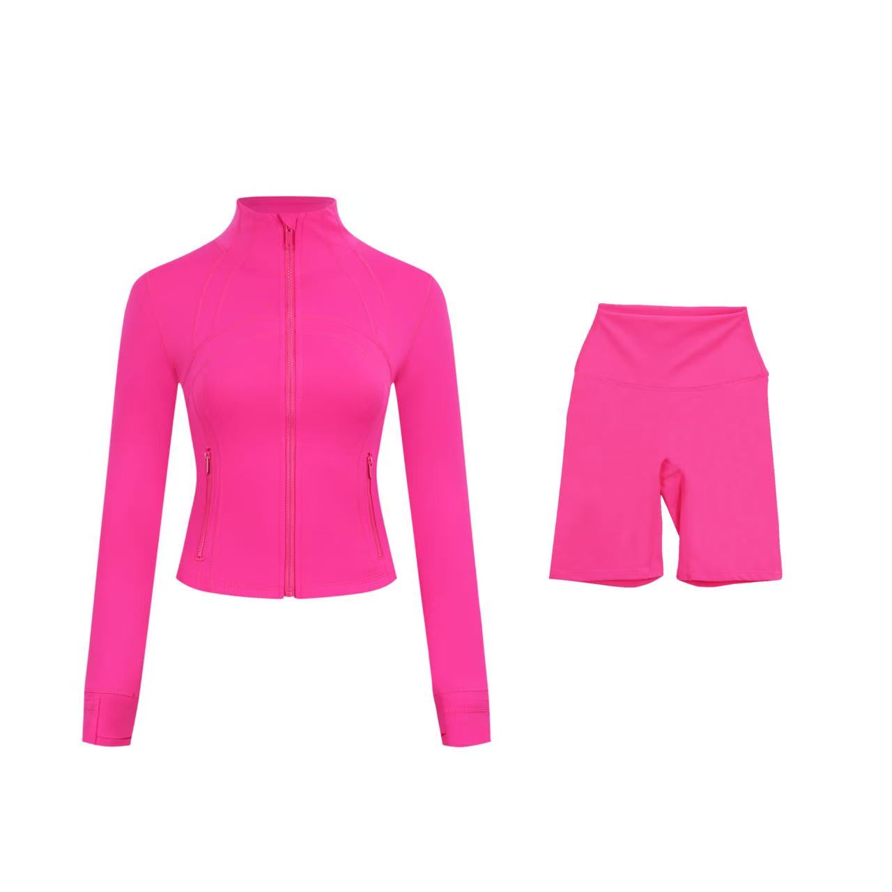 Short DF jacket and Shorts set