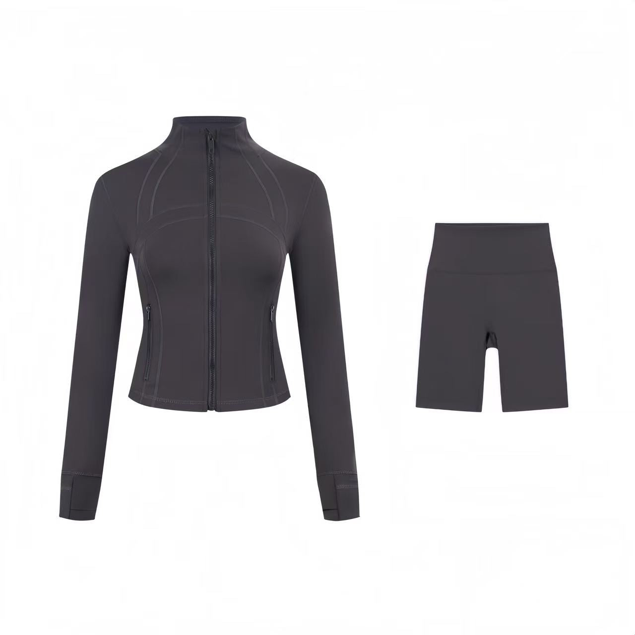 Short DF jacket and Shorts set