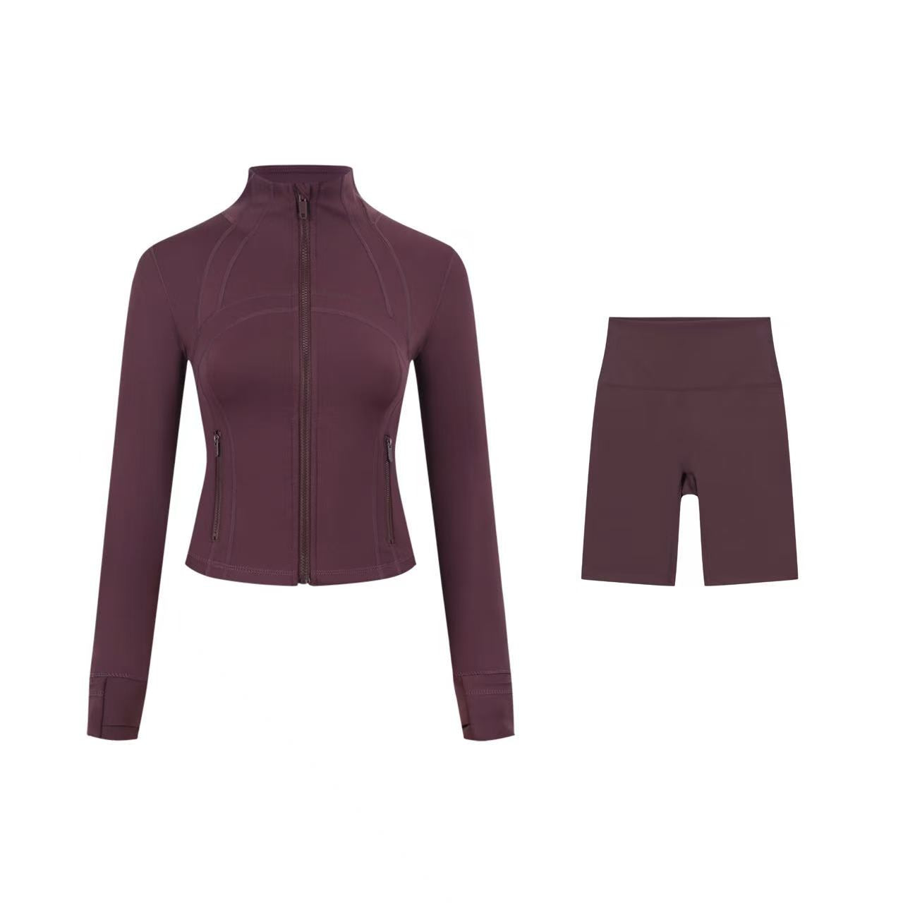 Short DF jacket and Shorts set