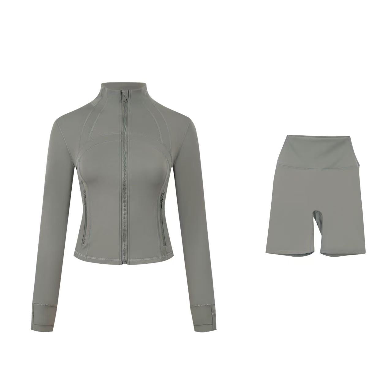 Short DF jacket and Shorts set