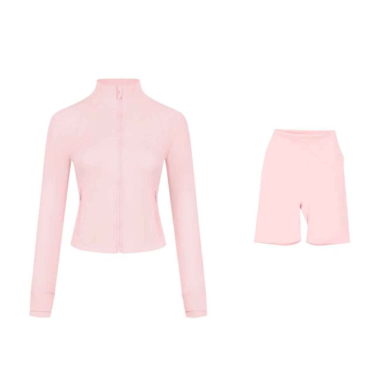 Short DF jacket and Shorts set