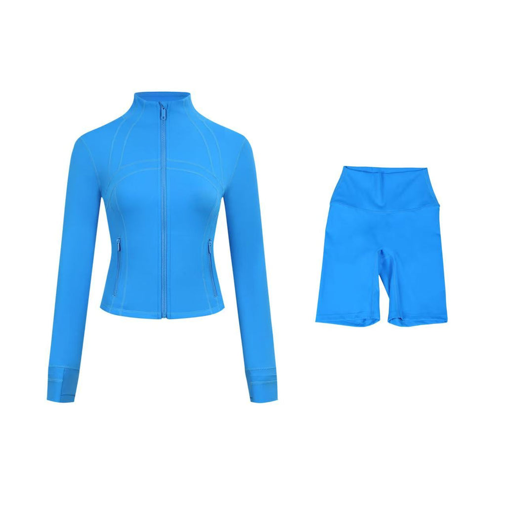 Short DF jacket and Shorts set