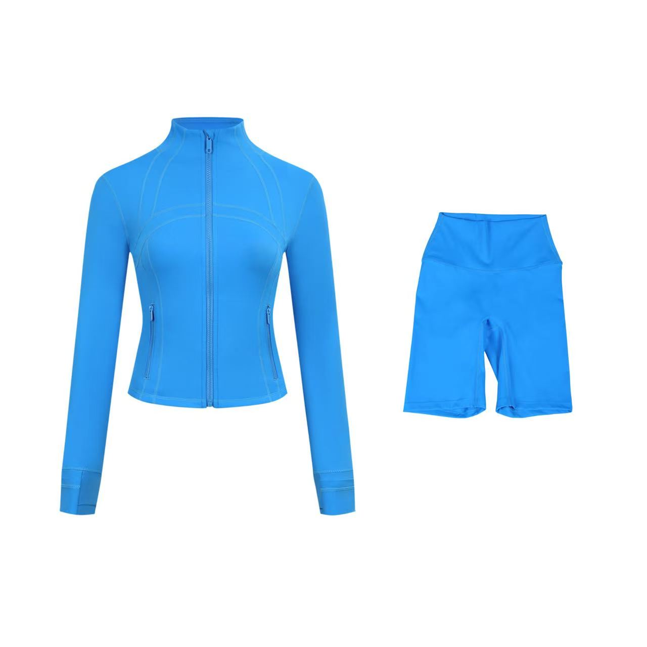 Short DF jacket and Shorts set