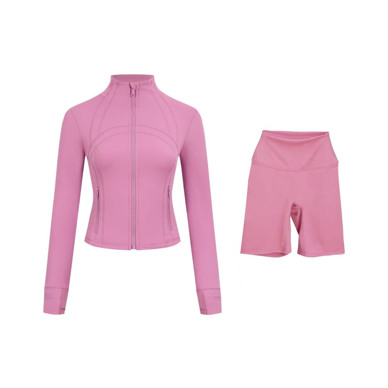 Short DF jacket and Shorts set