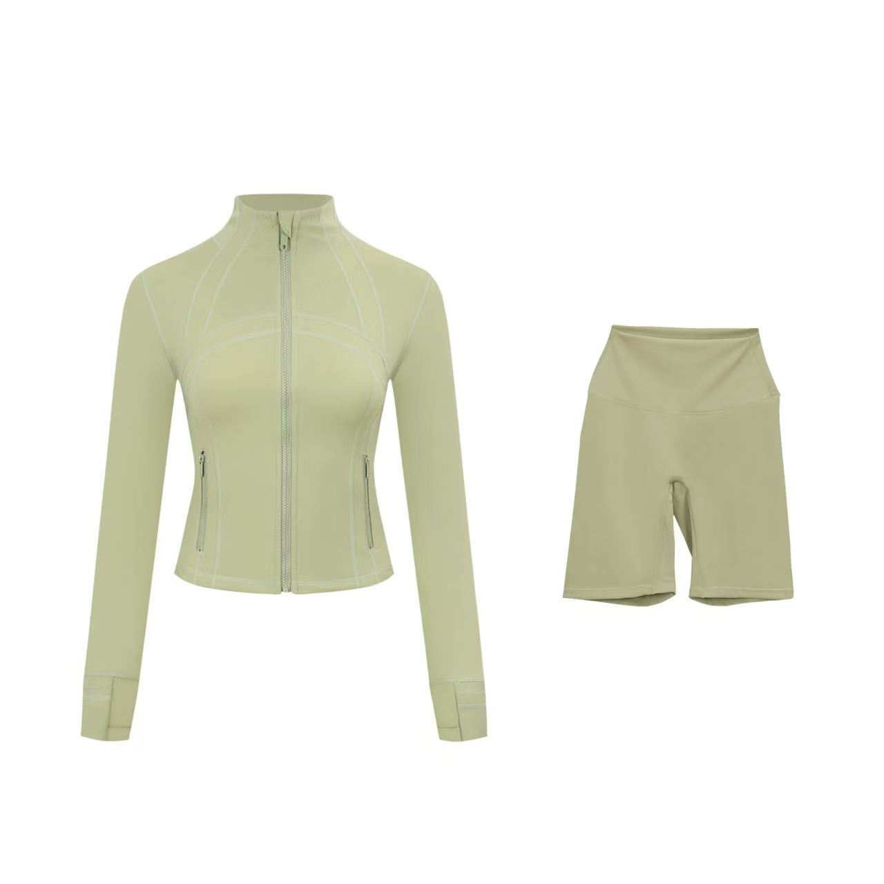 Short DF jacket and Shorts set