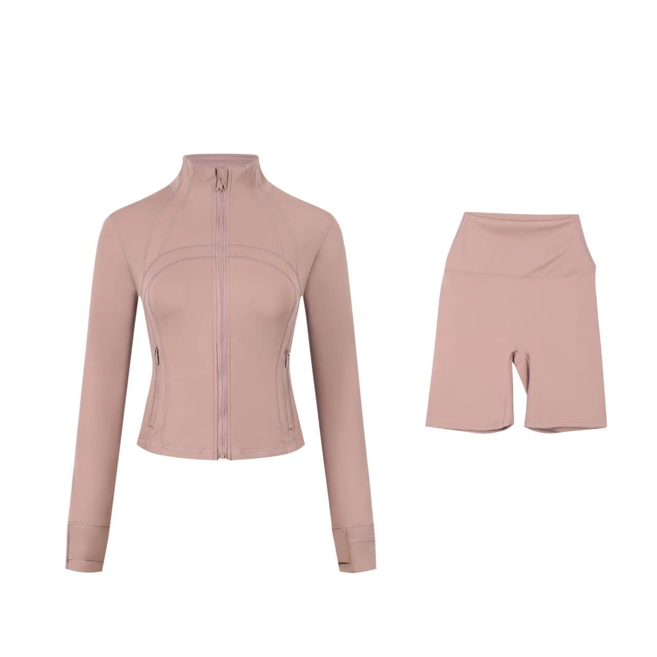 Short DF jacket and Shorts set