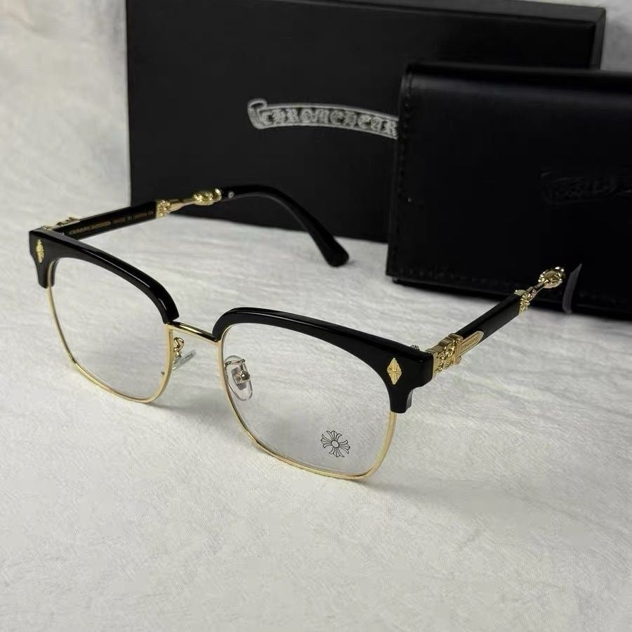 half-rim eyeglass frame CH