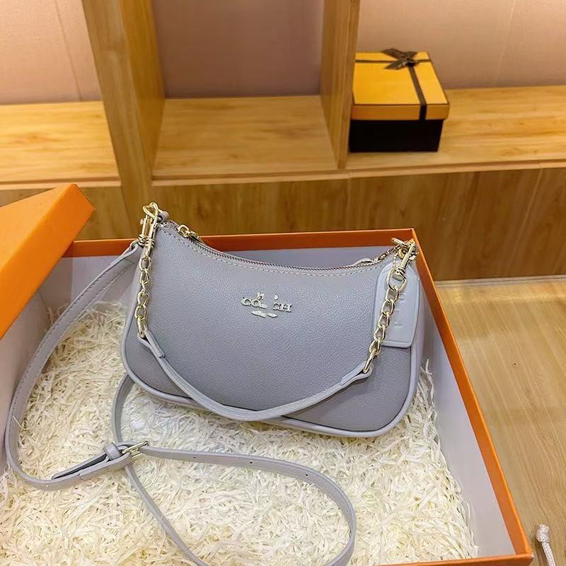 Lychee Grain Solid Teri Bag