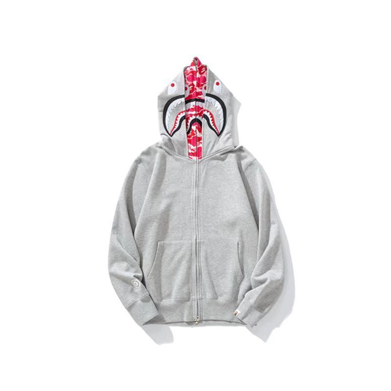 Top-tier version BA** Shark Head Double Hood Hoodie