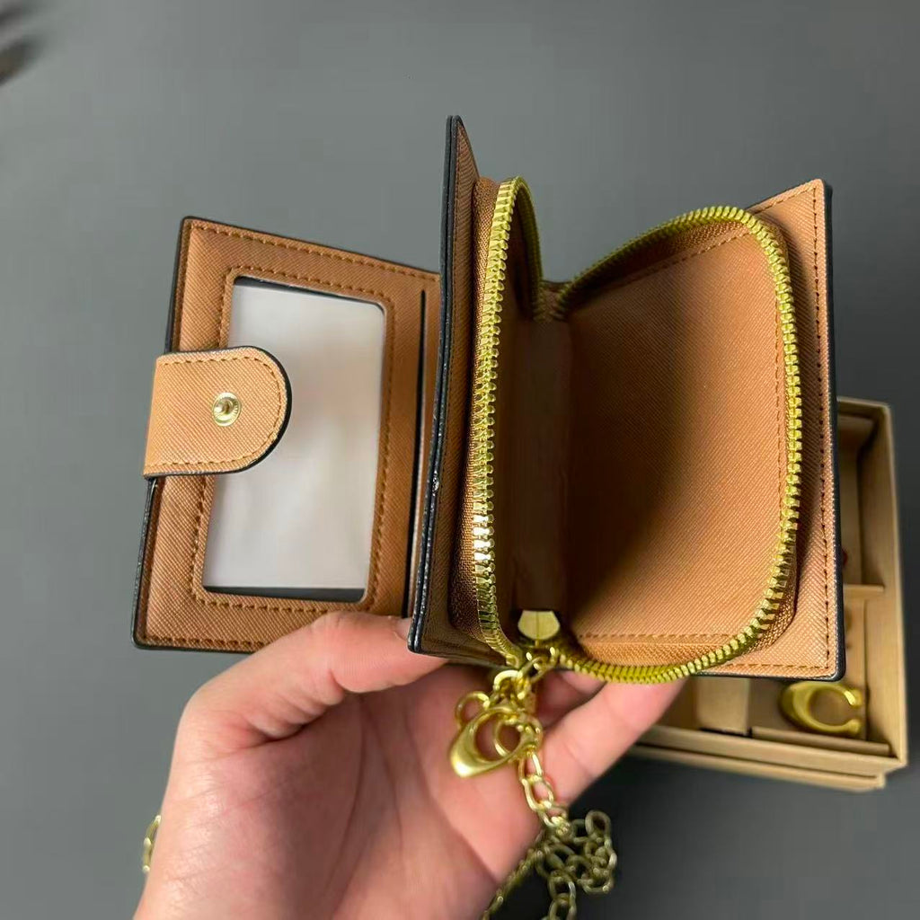 Printed Mini Wallet