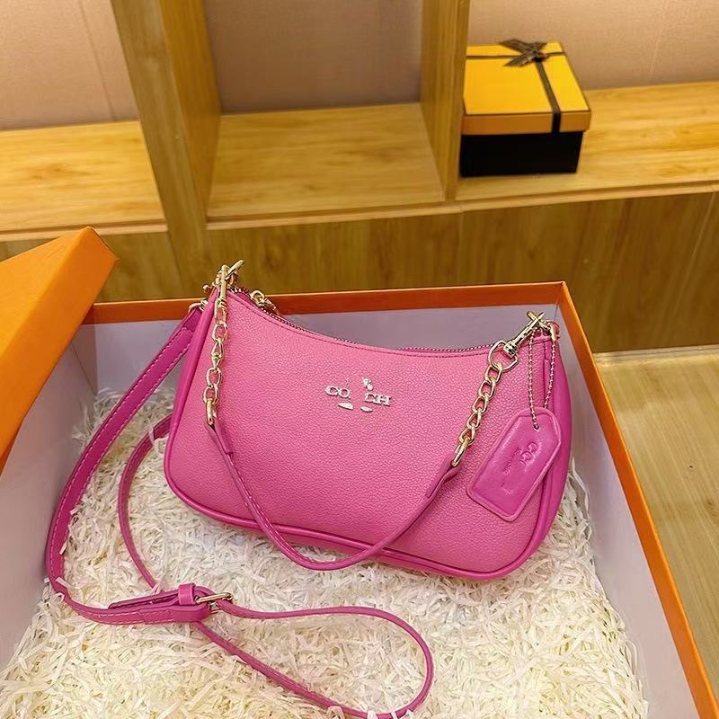 Lychee Grain Solid Teri Bag