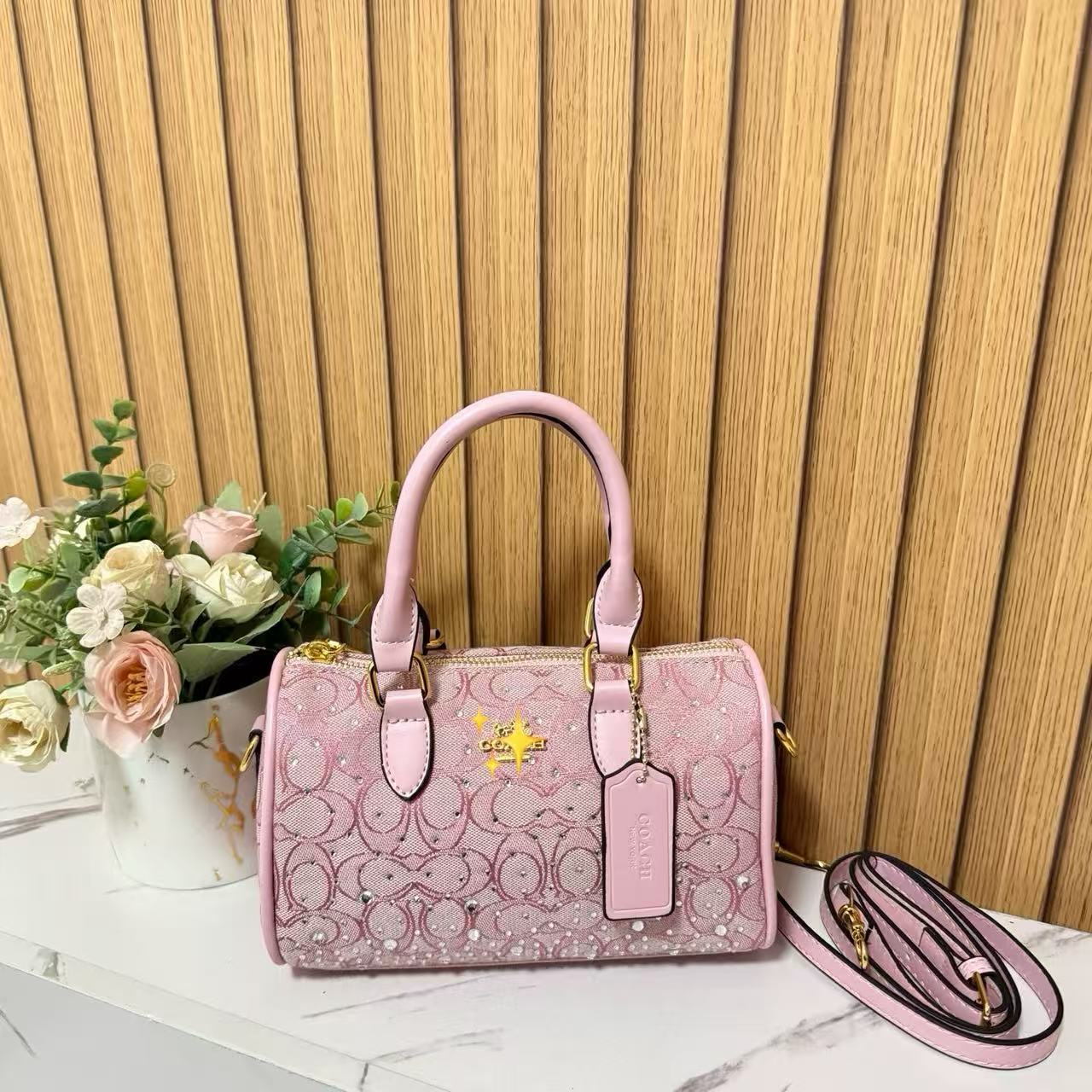 C Rhinestone Style Rowan ⭐