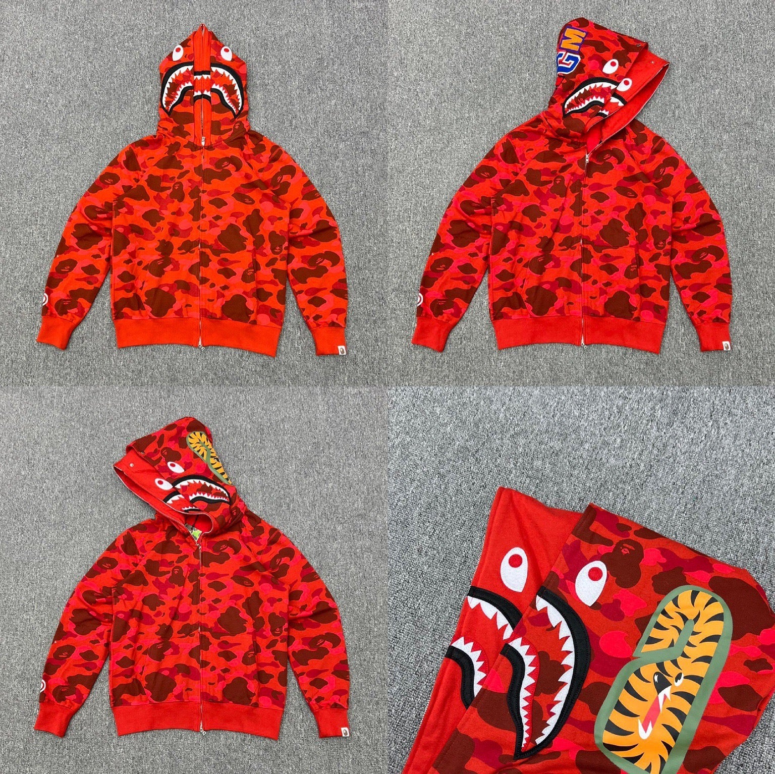 Top-tier version Double Hood Series