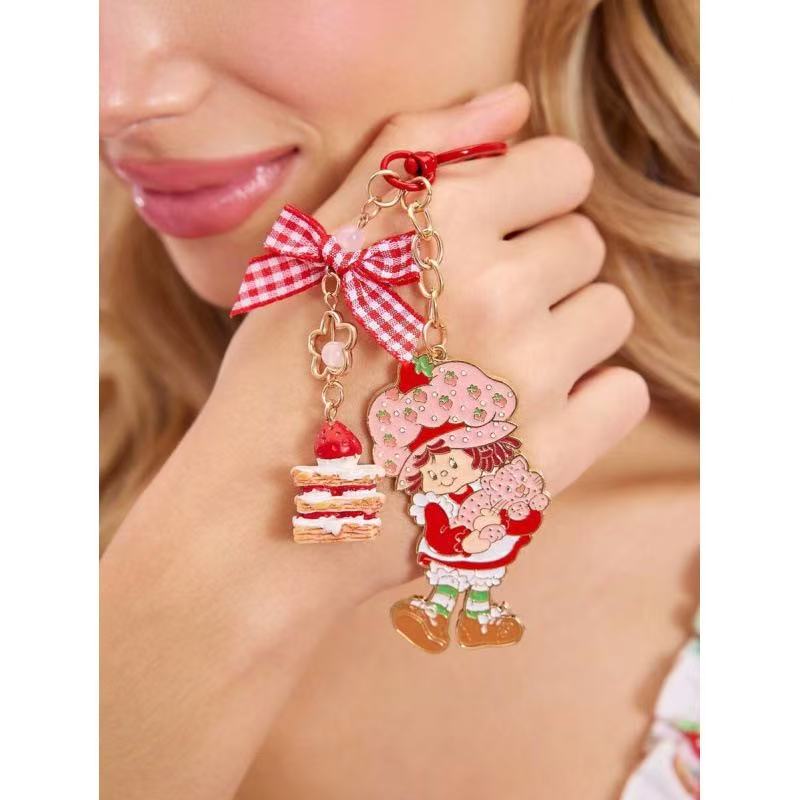 Strawberry Cake Charm